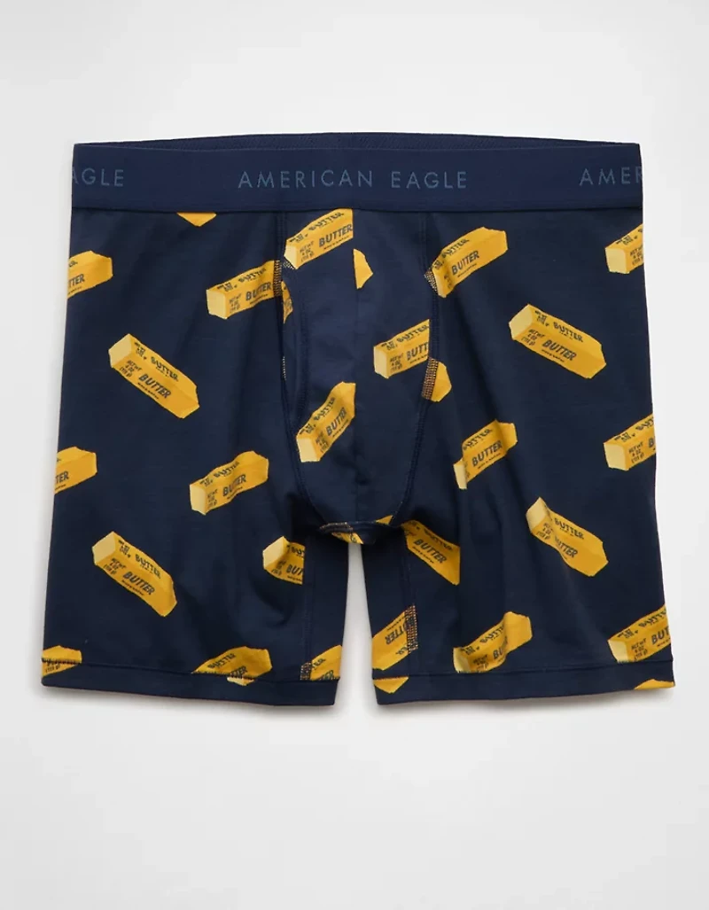 AEO Plaid 6" Classic Boxer Brief