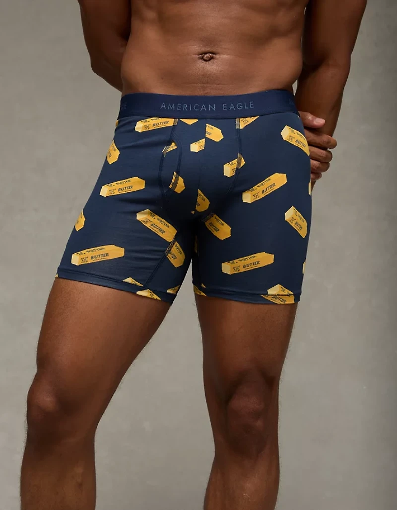 AEO Plaid 6" Classic Boxer Brief