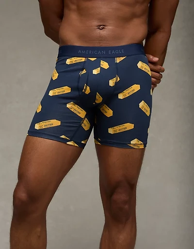 AEO Plaid 6" Classic Boxer Brief