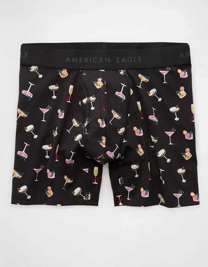 AEO Men's Christmas 6" Classic Boxer Brief