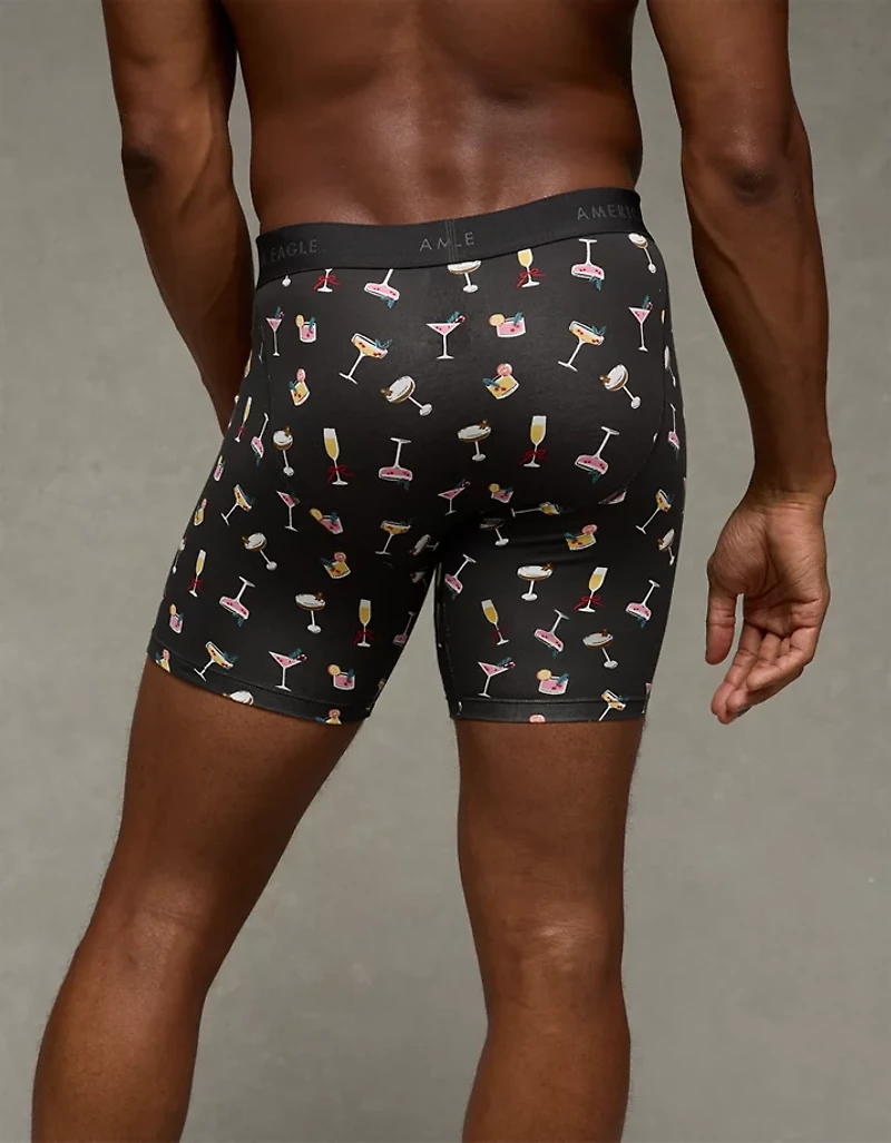 AEO Men's Christmas 6" Classic Boxer Brief