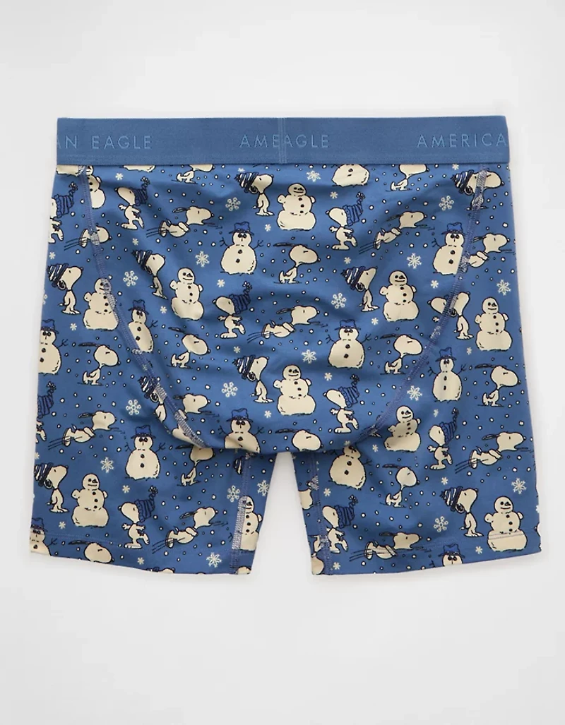Caleçon boxeur ajusté classique de 6 po Snoopy pour hommes AEO