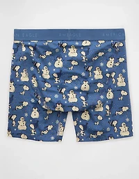 Caleçon boxeur ajusté classique de 6 po Snoopy pour hommes AEO
