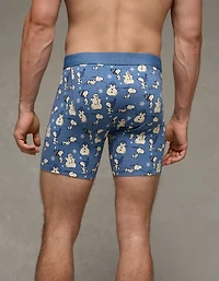 Caleçon boxeur ajusté classique de 6 po Snoopy pour hommes AEO