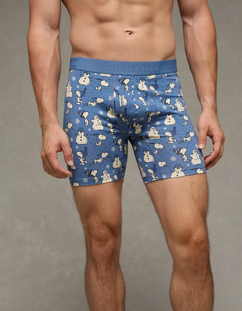 AEO Men's Snoopy 6" Classic Boxer Brief