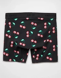 AEO Men's Food 6" Classic Cotton Boxer Brief