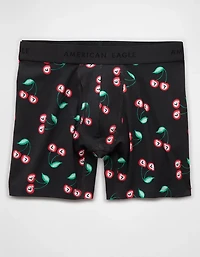 AEO Men's Food 6" Classic Cotton Boxer Brief