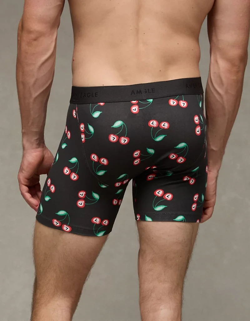 AEO Men's Food 6" Classic Cotton Boxer Brief