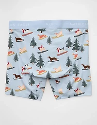 AEO Men's Ski Dog 6" Classic Boxer Brief