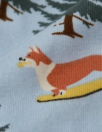 AEO Men's Ski Dog 6" Classic Boxer Brief