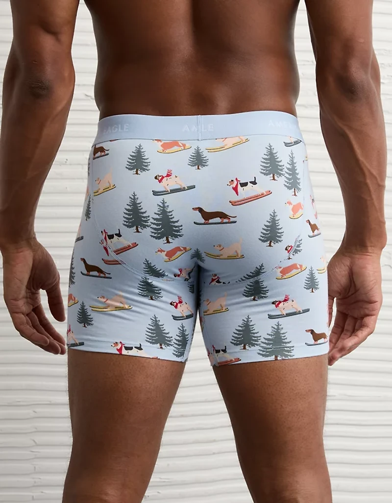 AEO Men's Ski Dog 6" Classic Boxer Brief