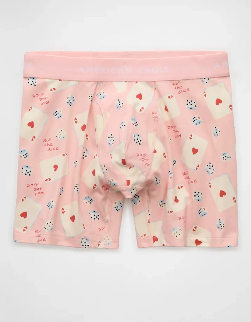 AEO Men's Valentine's Day 6" Classic Boxer Brief