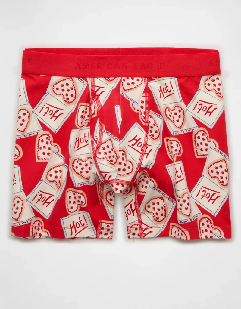 AEO Men's Valentine's Day 6" Classic Boxer Brief