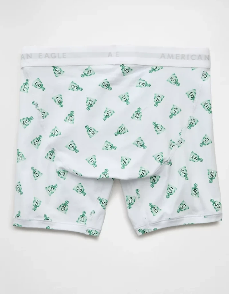 Caleçon boxeur ajusté classique de 6 po camouflage pour hommes AEO