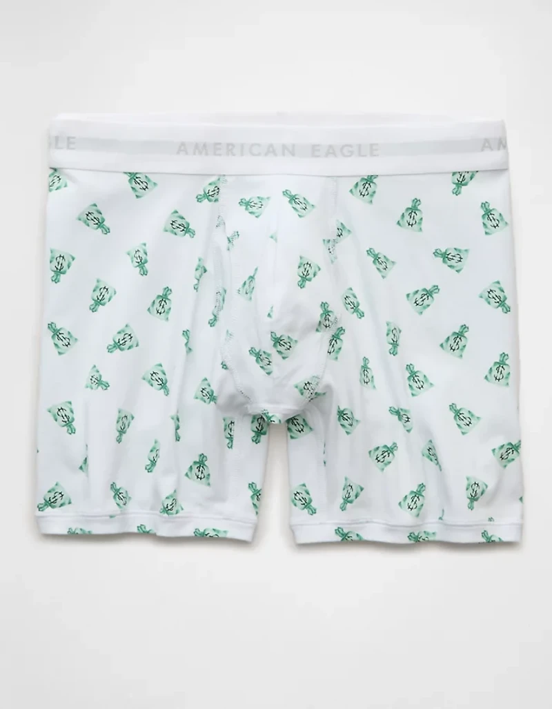 Caleçon boxeur ajusté classique de 6 po camouflage pour hommes AEO