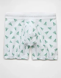 Caleçon boxeur ajusté classique de 6 po camouflage pour hommes AEO
