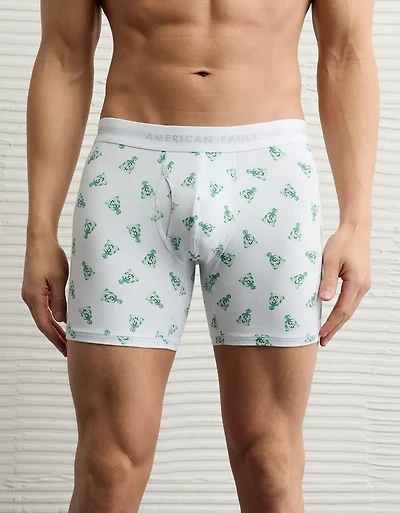 Caleçon boxeur ajusté classique de 6 po camouflage pour hommes AEO