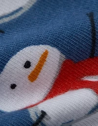 Caleçon boxeur ajusté classique de 6 po vilain bonhomme neige pour hommes AEO