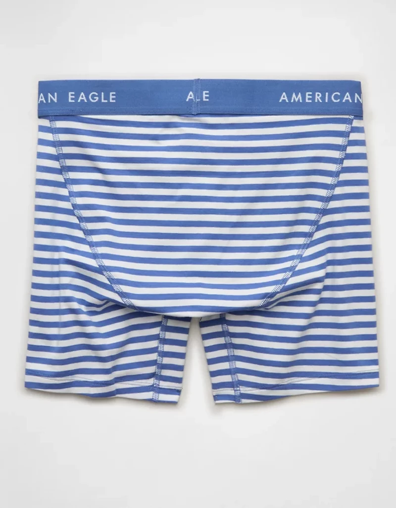 AEO Men's 6" Classic Striped Boxer Brief