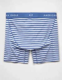 AEO Men's 6" Classic Striped Boxer Brief