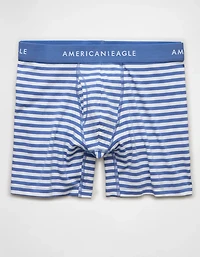 AEO Men's 6" Classic Striped Boxer Brief