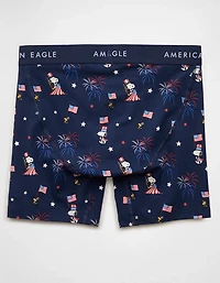 AEO Men's Snoopy 6" Classic Cotton Boxer Brief