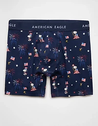 AEO Men's Snoopy 6" Classic Cotton Boxer Brief