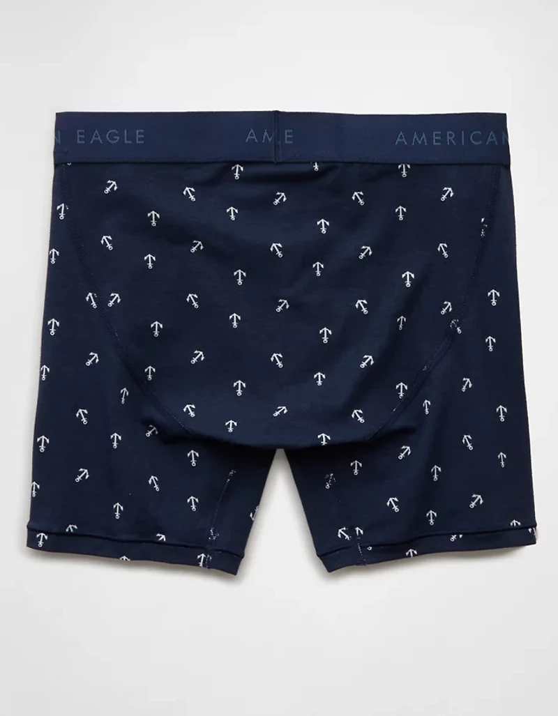 Caleçon boxeur ajusté classique de 6 po ancres pour hommes AEO