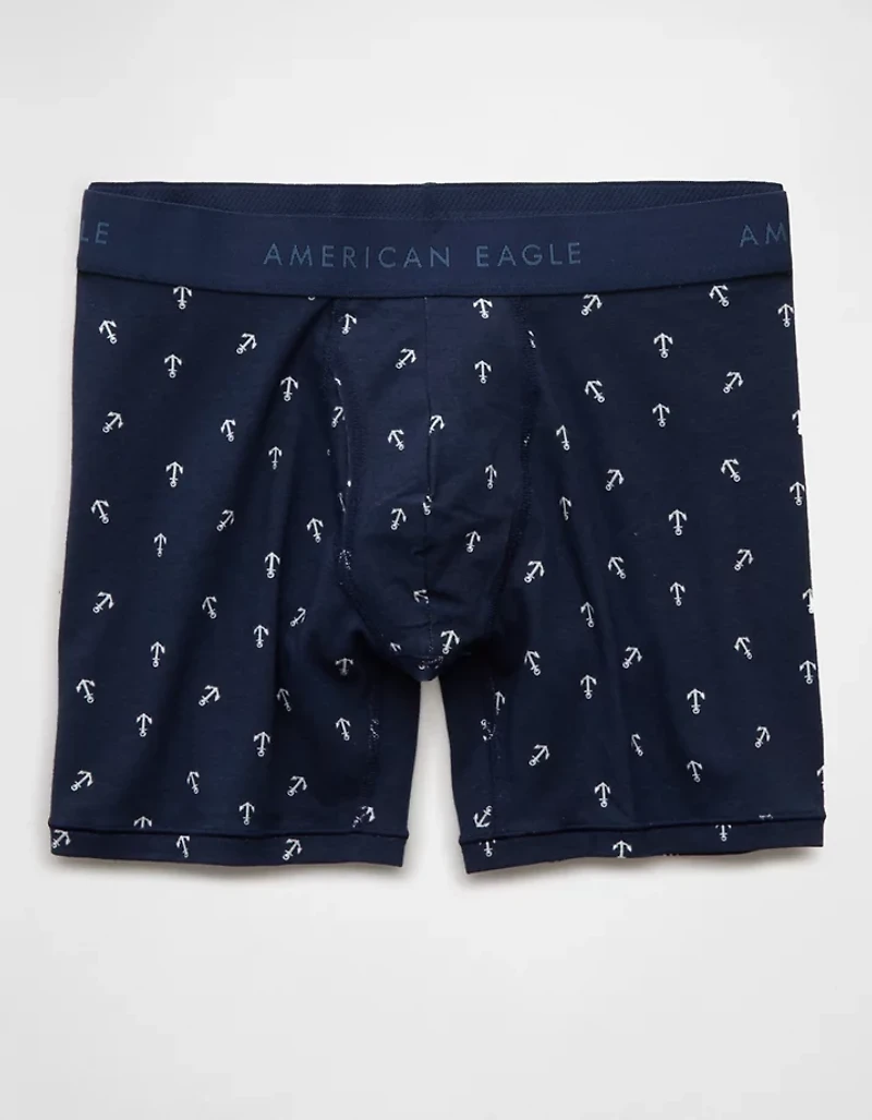 Caleçon boxeur ajusté classique de 6 po ancres pour hommes AEO