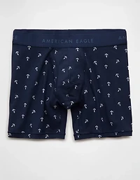 Caleçon boxeur ajusté classique de 6 po ancres pour hommes AEO
