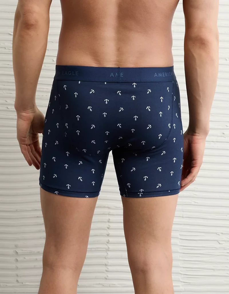 Caleçon boxeur ajusté classique de 6 po ancres pour hommes AEO