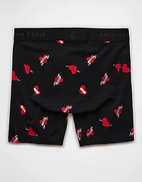 Caleçon boxeur ajusté classique de 6 po la Saint-Valentin pour hommes AEO