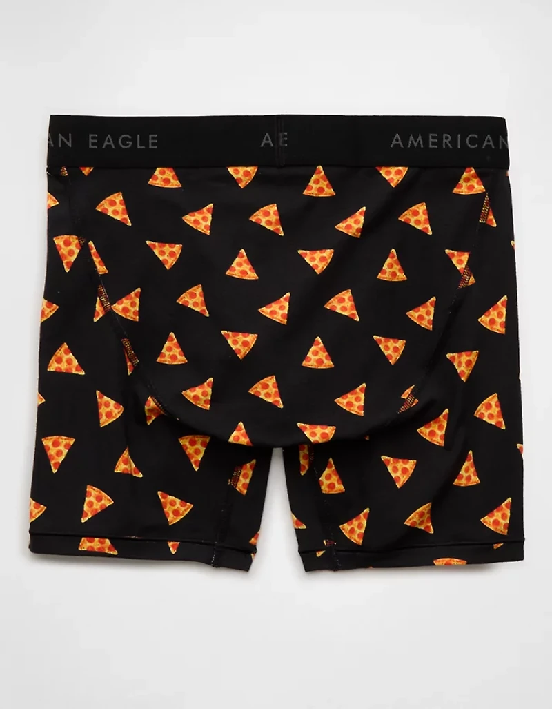 Caleçon boxeur ajusté classique de 6 po pizza pour hommes AEO