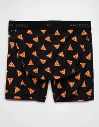 Caleçon boxeur ajusté classique de 6 po pizza pour hommes AEO