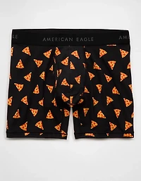 Caleçon boxeur ajusté classique de 6 po pizza pour hommes AEO