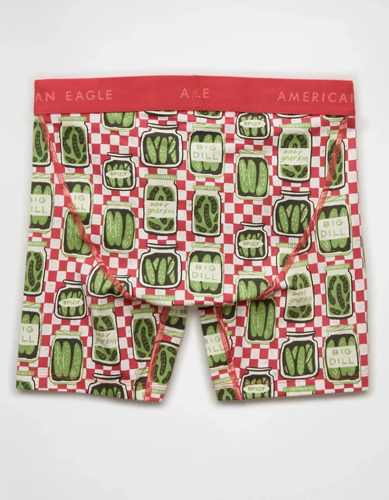 AEO Men's Pickles 6" Classic Boxer Brief