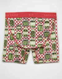 AEO Men's Pickles 6" Classic Boxer Brief