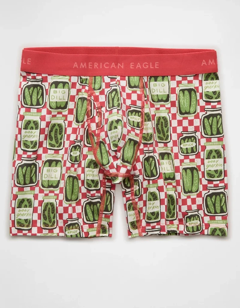 AEO Men's Pickles 6" Classic Boxer Brief