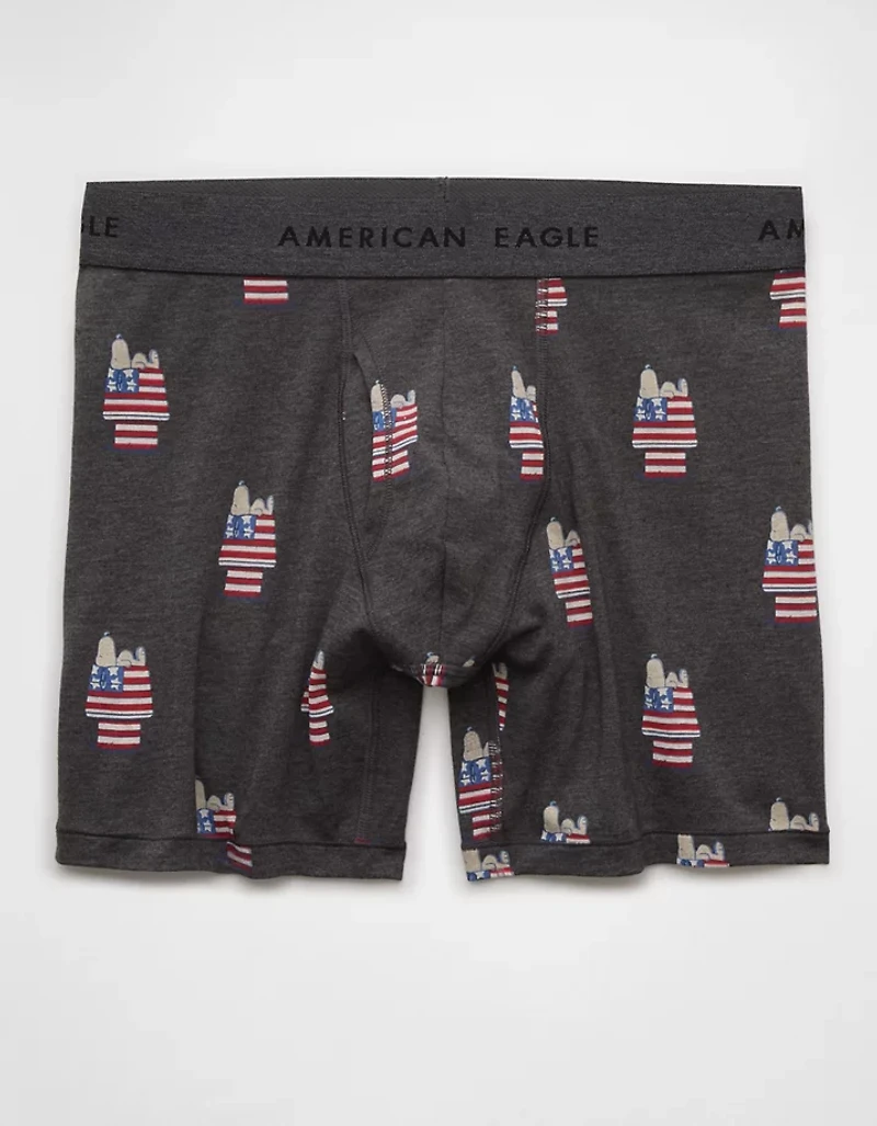 Caleçon boxeur ajusté classique de 6 po pour hommes AEO