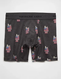 Caleçon boxeur ajusté classique de 6 po pour hommes AEO