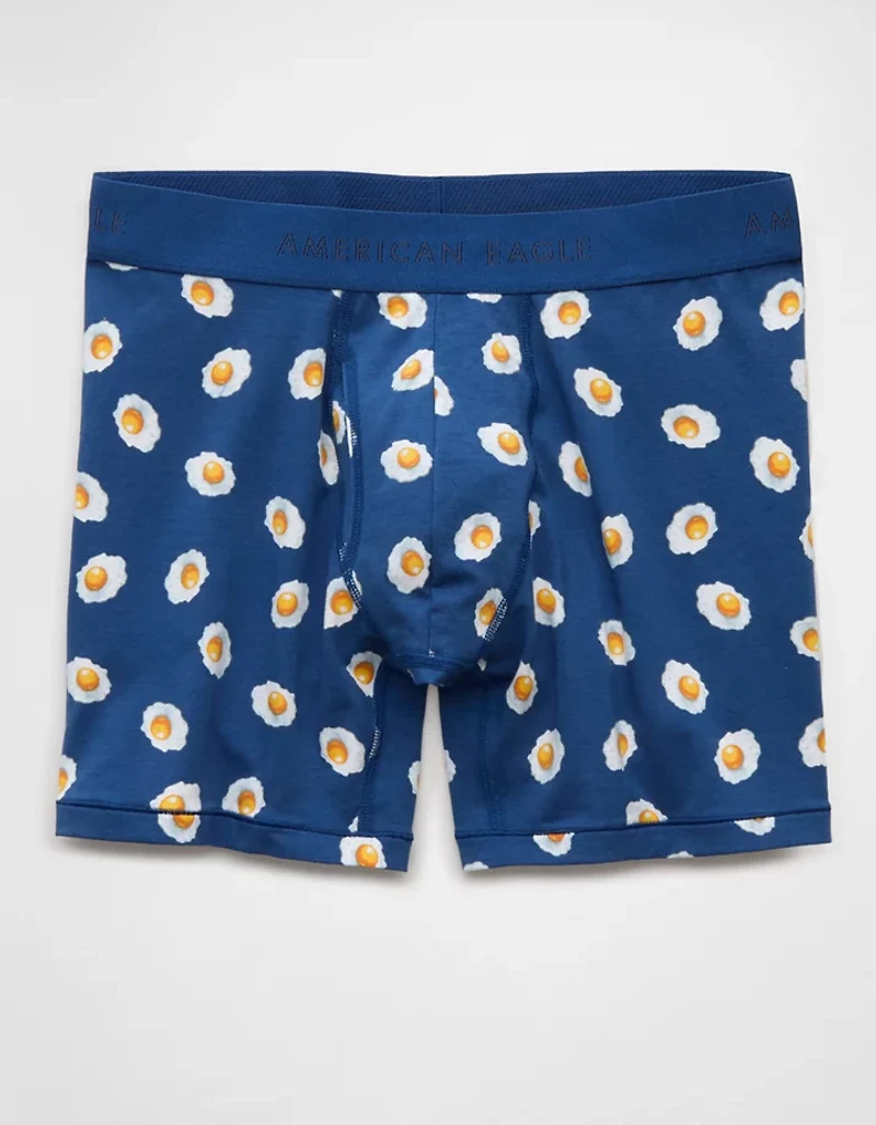 Caleçon boxeur ajusté classique de 6 po pour hommes AEO