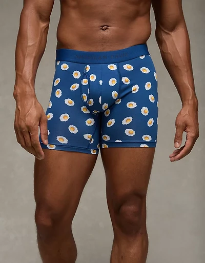 Caleçon boxeur ajusté classique de 6 po œufs pour hommes AEO