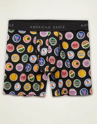 AEO Men's Drinks 6" Classic Boxer Brief