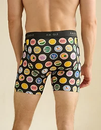 AEO Men's Drinks 6" Classic Boxer Brief