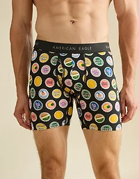 AEO Men's Drinks 6" Classic Boxer Brief