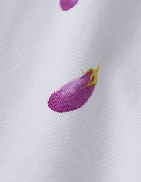 Caleçon boxeur ajusté classique de 6 po aubergine pour hommes AEO