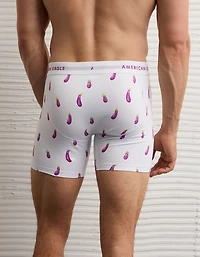 Caleçon boxeur ajusté classique de 6 po aubergine pour hommes AEO