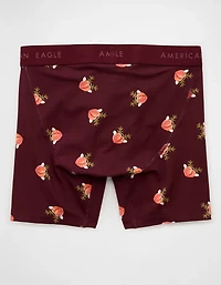 AEO Men's Peach Reindeer 6" Classic Boxer Brief