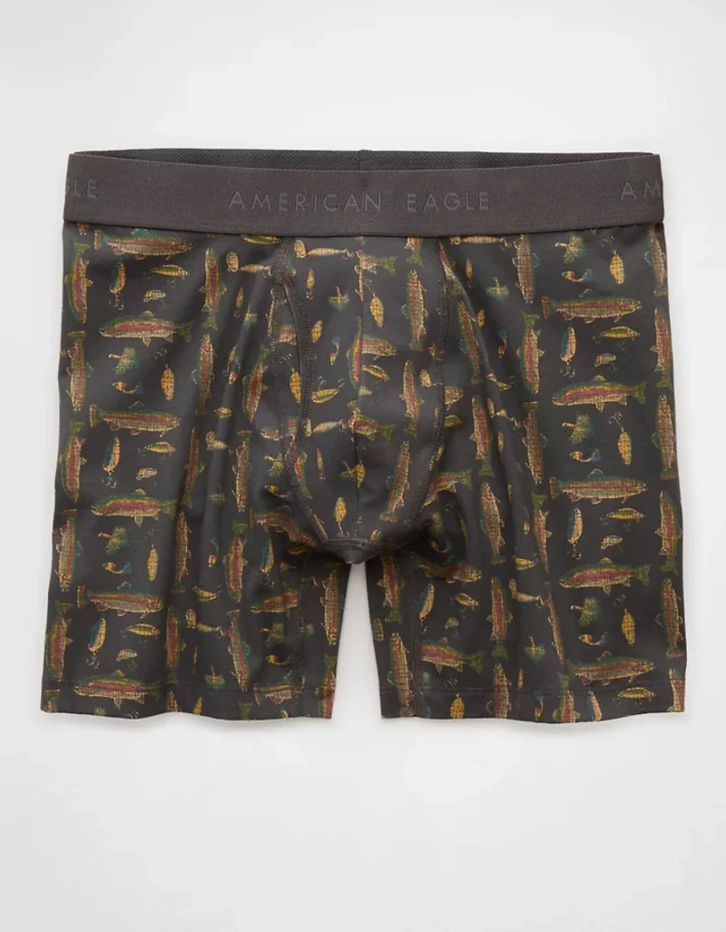 AEO Men's Trout 6" Classic Boxer Brief