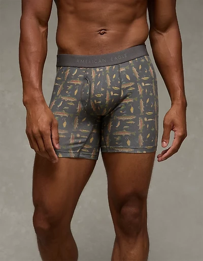 AEO Men's Trout 6" Classic Boxer Brief